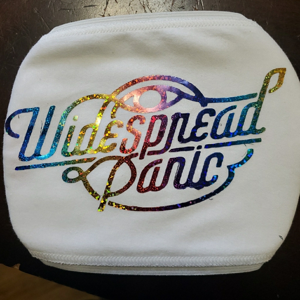 Widespread Panic Face Mask